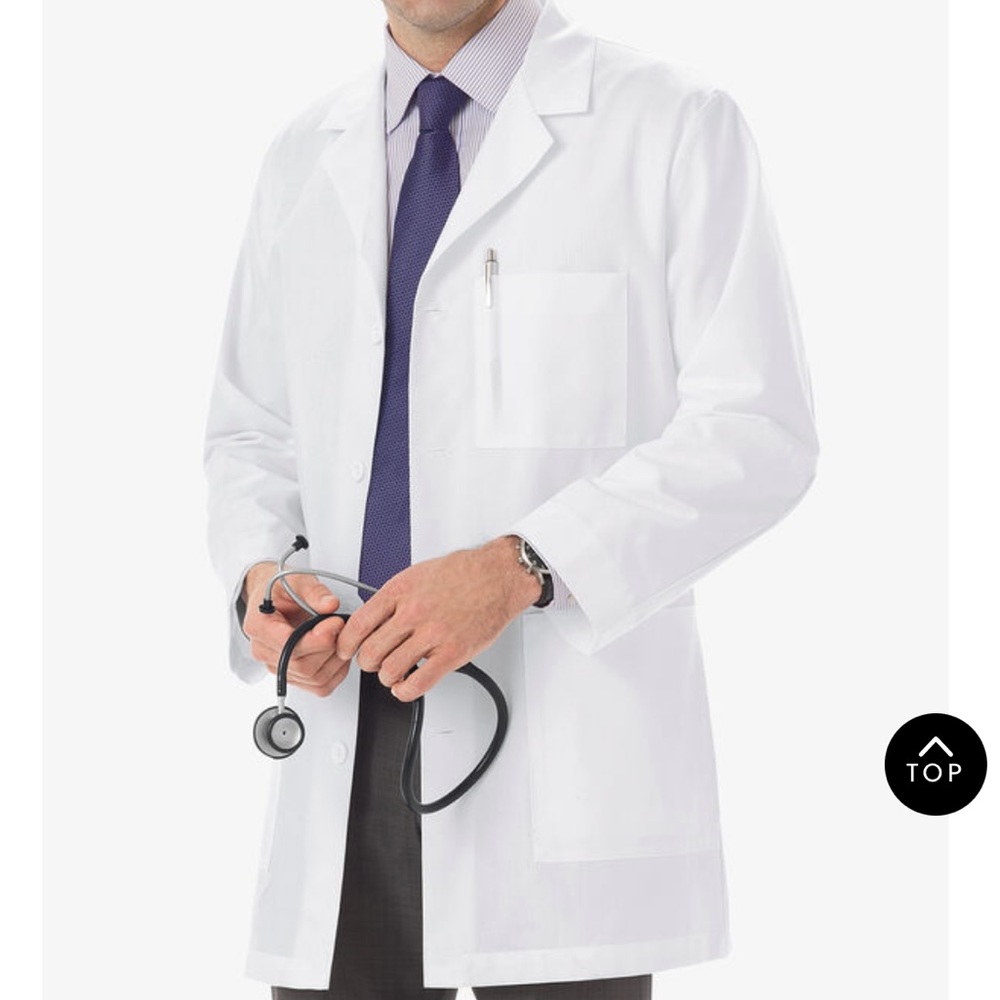 NWT Meta Lab Coat
